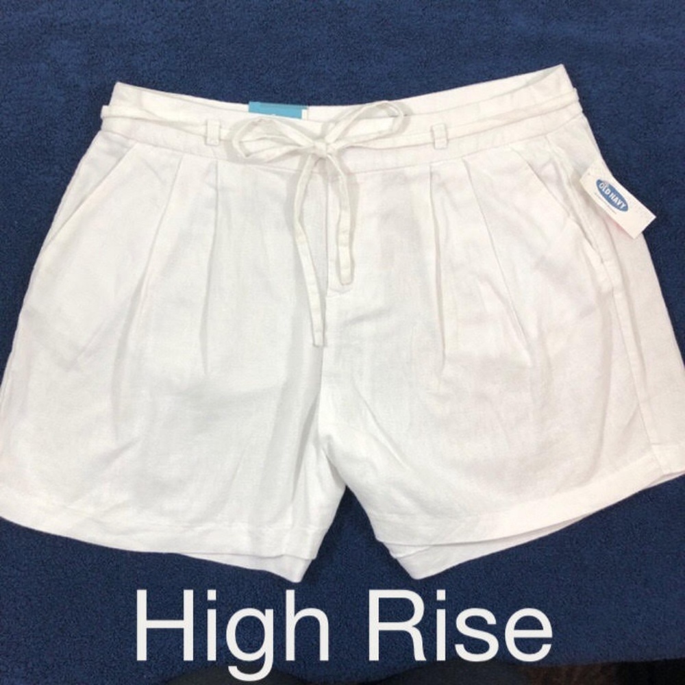 NWT Old Navy High Rise Shorts